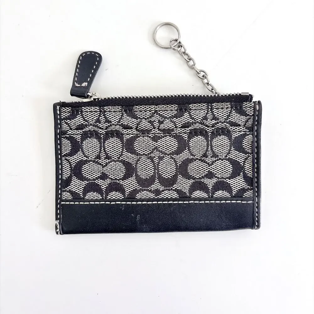 COACH WRISTLET AND COIN PURSE LOT OF 2